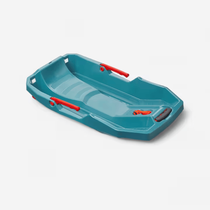 Luge enfant bleu & rouge photo 1